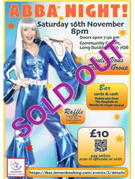 Abba night is a sell out!